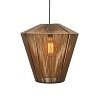 ΜΟΝΟΦΩΤΟ Fylliana Cord ΚΑΦΕ 40x40εκ E27 835-123-185