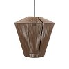 ΜΟΝΟΦΩΤΟ Fylliana Cord ΚΑΦΕ 40x40εκ E27 835-123-185