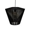 ΜΟΝΟΦΩΤΟ Fylliana Cord ΜΑΥΡΟ 50x35εκ E27 835-123-202