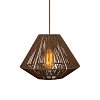 ΜΟΝΟΦΩΤΟ Fylliana Cordon 4 ΚΑΦΕ ΧΡΩΜΑ 35x30εκ E27 835-123-240