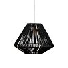 ΜΟΝΟΦΩΤΟ Fylliana Cordon 4 ΜΑΥΡΟ ΧΡΩΜΑ 35x30εκ E27 835-123-239