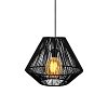 ΜΟΝΟΦΩΤΟ Fylliana Cordon 4 ΜΑΥΡΟ ΧΡΩΜΑ 40x35εκ Ε27 835-123-242