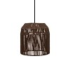 ΜΟΝΟΦΩΤΟ Fylliana Cordon 5 ΚΑΦΕ ΧΡΩΜΑ 25x30εκ E27 835-123-246
