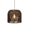 ΜΟΝΟΦΩΤΟ Fylliana Cordon 5 ΚΑΦΕ ΧΡΩΜΑ 40x40εκ E27 835-123-249