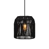 ΜΟΝΟΦΩΤΟ Fylliana Cordon 5 ΜΑΥΡΟ ΧΡΩΜΑ 25x30εκ E27 835-123-245