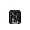 ΜΟΝΟΦΩΤΟ Fylliana Cordon 5 ΜΑΥΡΟ ΧΡΩΜΑ 25x30εκ E27 835-123-245