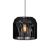 ΜΟΝΟΦΩΤΟ Fylliana Cordon 5 ΜΑΥΡΟ ΧΡΩΜΑ 40x40εκ E27 835-123-248