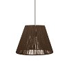 ΜΟΝΟΦΩΤΟ Fylliana Cordon 6 ΚΑΦΕ ΧΡΩΜΑ 40x35εκ Ε27 835-123-255