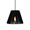 ΜΟΝΟΦΩΤΟ Fylliana Cordon 6 ΜΑΥΡΟ ΧΡΩΜΑ 35x25εκ E27 835-123-251