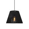 ΜΟΝΟΦΩΤΟ Fylliana Cordon 6 ΜΑΥΡΟ ΧΡΩΜΑ 40x35εκ Ε27 835-123-254