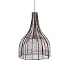 ΜΟΝΟΦΩΤΟ ΜΕΤΑΛΛΙΚΟ Fylliana Cage COPPER ΧΡΩΜΑ 35x55εκ 935-123-008