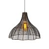 ΜΟΝΟΦΩΤΟ ΜΕΤΑΛΛΙΚΟ Fylliana Cage COPPER ΧΡΩΜΑ 45x35εκ sls 935-123-007