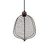 ΜΟΝΟΦΩΤΟ ΜΕΤΑΛΛΙΚΟ Fylliana Leaf COPPER ΧΡΩΜΑ ΜΠΡΟΝΖΕ 25x13x38εκ sls 935-123-001