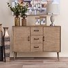 ΜΠΟΥΦΕΣ Fylliana 2 ΠΟΡΤΑΚΙΑ+3 ΣΥΡΤΑΡΙΑ Retro ΓΚΡΙ SAHARA 113*30*82 JOF 270-92-050