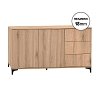 ΜΠΟΥΦΕΣ Fylliana Alicante NATURAL CANELLA OAK ΧΡΩΜΑ 160x40x84εκ 886-126-002