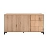 ΜΠΟΥΦΕΣ Fylliana Alicante NATURAL CANELLA OAK ΧΡΩΜΑ 160x40x84εκ 886-126-002