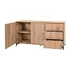 ΜΠΟΥΦΕΣ Fylliana Alicante NATURAL CANELLA OAK ΧΡΩΜΑ 160x40x84εκ 886-126-002