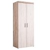 ΝΤΟΥΛΑΠΑ 2Κ Arno Grey Oak-White Oak 80x55x202εκ 11008691