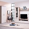 ΝΤΟΥΛΑΠΑ 2Κ Arno Grey Oak-White Oak 80x55x202εκ 11008691