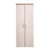 ΝΤΟΥΛΑΠΑ 2Κ Arno Grey Oak-White Oak 80x55x202εκ 11008691