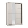 ΝΤΟΥΛΑΠΑ ΜΕ ΚΑΘΡΕΦΤΗ ALBI 150 OG CASHMERE ΧΡΩΜΑ 155x60x216εκ 11014302