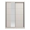 ΝΤΟΥΛΑΠΑ ΜΕ ΚΑΘΡΕΦΤΗ ALBI 150 OG CASHMERE ΧΡΩΜΑ 155x60x216εκ 11014302