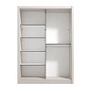 ΝΤΟΥΛΑΠΑ ΜΕ ΚΑΘΡΕΦΤΗ ALBI 150 OG CASHMERE ΧΡΩΜΑ 155x60x216εκ 11014302