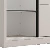 ΝΤΟΥΛΑΠΑ ΜΕ ΚΑΘΡΕΦΤΗ ALBI 150 OG CASHMERE ΧΡΩΜΑ 155x60x216εκ 11014302