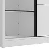 ΝΤΟΥΛΑΠΑ ΜΕ ΚΑΘΡΕΦΤΗ ALBI 150 OG ΛΕΥΚΟ ΧΡΩΜΑ 155x60x216εκ 11014153