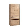 ΝΤΟΥΛΑΠΑ CORBETT 2K1F h211 ARTISAN OAK/ΜΑΥΡΟ ΜΑΤ ΧΡΩΜΑ 93x55x211εκ 11014684