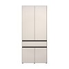 ΝΤΟΥΛΑΠΑ CORBETT 2K1F h211 CASHMERE/ΜΑΥΡΟ ΜΑΤ ΧΡΩΜΑ 93x55x211εκ 11014683