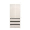 ΝΤΟΥΛΑΠΑ CORBETT 2K3F h211 CASHMERE/ΜΑΥΡΟ ΜΑΤ ΧΡΩΜΑ 93x55x211εκ 11014685