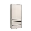 ΝΤΟΥΛΑΠΑ CORBETT 2K3F h211 CASHMERE/ΜΑΥΡΟ ΜΑΤ ΧΡΩΜΑ 93x55x211εκ 11014685