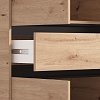 ΝΤΟΥΛΑΠΑ CORBETT 3K1F1O h211 ARTISAN OAK/ΜΑΥΡΟ ΜΑΤ ΧΡΩΜΑ 138x55x211εκ 11014291