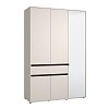 ΝΤΟΥΛΑΠΑ CORBETT 3K1F1O h211 CASHMERE/ΜΑΥΡΟ ΜΑΤ ΧΡΩΜΑ 138x55x211εκ 11014292