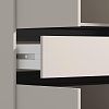 ΝΤΟΥΛΑΠΑ CORBETT 3K1F1O h211 CASHMERE/ΜΑΥΡΟ ΜΑΤ ΧΡΩΜΑ 138x55x211εκ 11014292