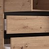 ΝΤΟΥΛΑΠΑ CORBETT 3K3F1O h211 ARTISAN/ΜΑΥΡΟ ΜΑΤ ΧΡΩΜΑ 138x55x211εκ 11014106