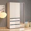 ΝΤΟΥΛΑΠΑ CORBETT 3K3F1O h211 CASHMERE/ΜΑΥΡΟ ΜΑΤ ΧΡΩΜΑ 138x55x211εκ 11014290
