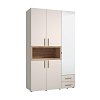 ΝΤΟΥΛΑΠΑ DONALD 3K2F1O h227 CASHMERE/ARTISAN OAK ΧΡΩΜΑ 135x57x227εκ 11014294