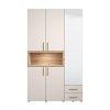 ΝΤΟΥΛΑΠΑ DONALD 3K2F1O h227 CASHMERE/ARTISAN OAK ΧΡΩΜΑ 135x57x227εκ 11014294