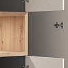 ΝΤΟΥΛΑΠΑ DONALD 3K2F1O h227 CASHMERE/ARTISAN OAK ΧΡΩΜΑ 135x57x227εκ 11014294