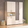 ΝΤΟΥΛΑΠΑ DONALD 4K2F1O h227 CASHEMERE/ARTISAN OAK ΧΡΩΜΑ 179x57x227εκ 11014108
