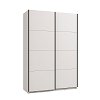 ΝΤΟΥΛΑΠΑ GARD 150 h217 ΛΕΥΚΟ ΧΡΩΜΑ 146x61x218εκ 11013074