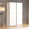 ΝΤΟΥΛΑΠΑ GARD 150 h217 ΛΕΥΚΟ ΧΡΩΜΑ 146x61x218εκ 11013074