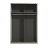 ΝΤΟΥΛΑΠΑ GARD 150 h217 ΛΕΥΚΟ ΧΡΩΜΑ 146x61x218εκ 11013074