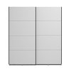 ΝΤΟΥΛΑΠΑ GARD 200 h217 ΛΕΥΚΟ ΧΡΩΜΑ 195x61x218εκ 11013478