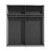 ΝΤΟΥΛΑΠΑ GARD 200 h217 ΛΕΥΚΟ ΧΡΩΜΑ 195x61x218εκ 11013478