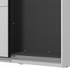 ΝΤΟΥΛΑΠΑ GARD 200 h217 ΛΕΥΚΟ ΧΡΩΜΑ 195x61x218εκ 11013478