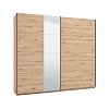 ΝΤΟΥΛΑΠΑ GARD 245 OG h217 ΜΕ ΚΑΘΡΕΦΤΗ ARTISAN OAK ΧΡΩΜΑ 245x61x218εκ 11014724