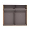 ΝΤΟΥΛΑΠΑ GARD 245 OG h217 ΜΕ ΚΑΘΡΕΦΤΗ ARTISAN OAK ΧΡΩΜΑ 245x61x218εκ 11014724